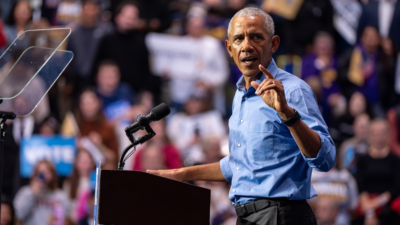 Obama responde al video racista de Trump y dice que la mayoría de los estadounidenses lo encuentran “profundamente inquietante”