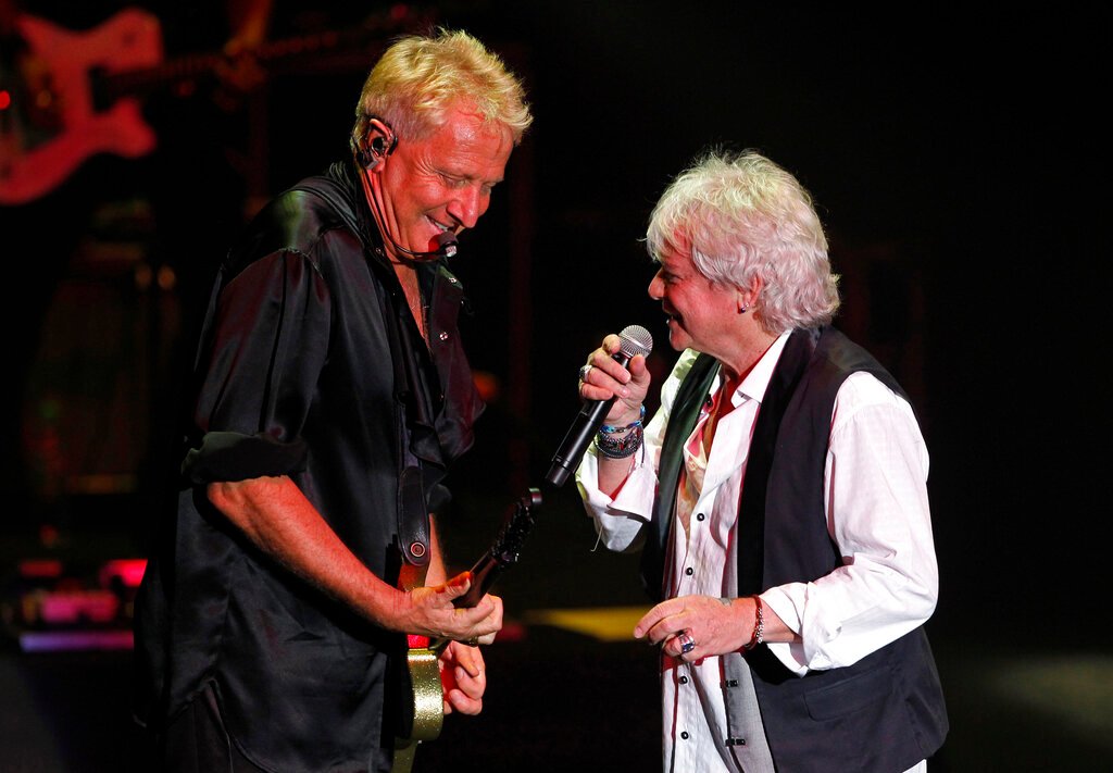 Air Supply organiza un concierto de fin de semana de San Valentín en San José
