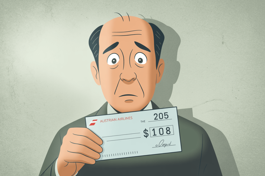 Se perdió la traducción de mi solicitud de cambio de boleto. ¿Puedo recuperar mis $4,352 de Austrian Airlines?