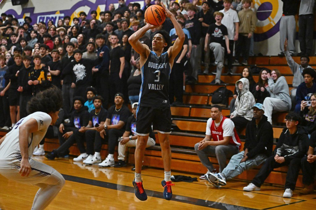 Clasificación de baloncesto masculino de secundaria, 3 de febrero de 2026: Top 20 del grupo de noticias del Área de la Bahía