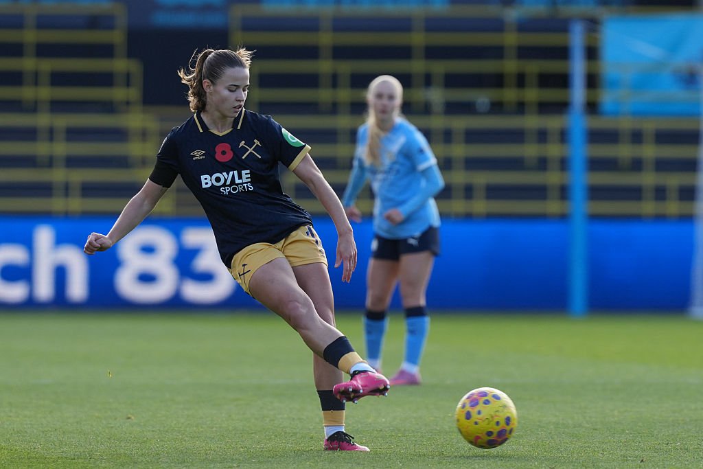 Bay FC ficha al ex defensa del West Ham United Anouk Denton mediante transferencia – The Mercury News