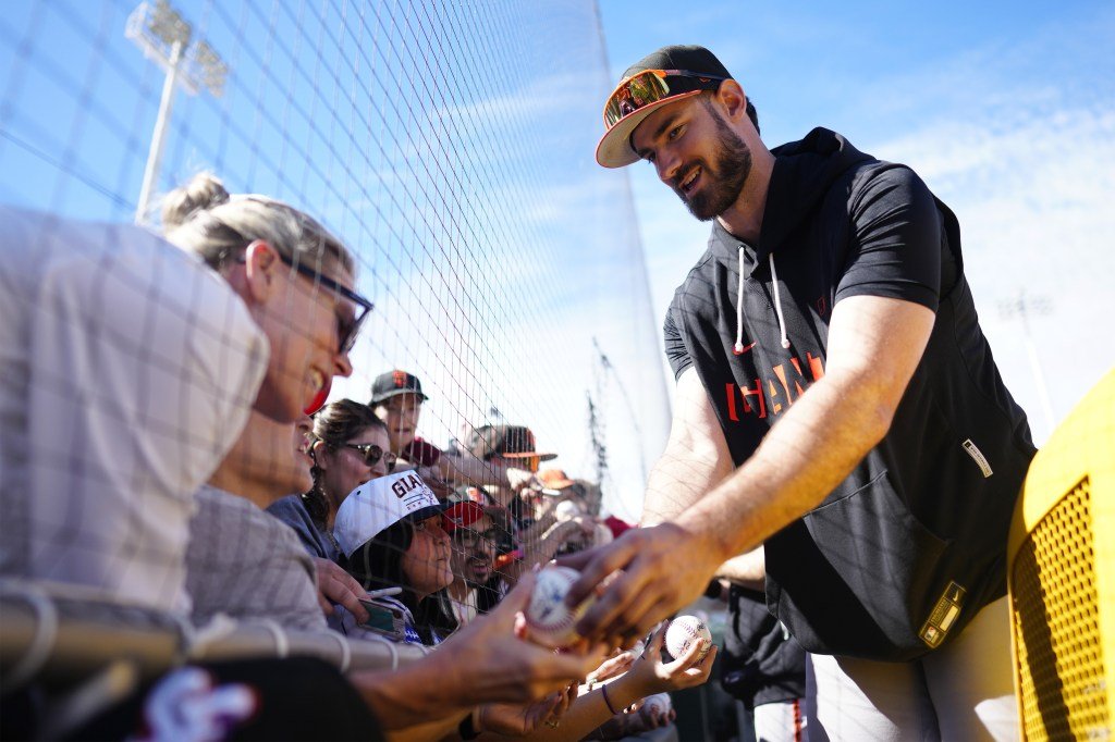 Predicción de la plantilla del día inaugural de los SF Giants 2026