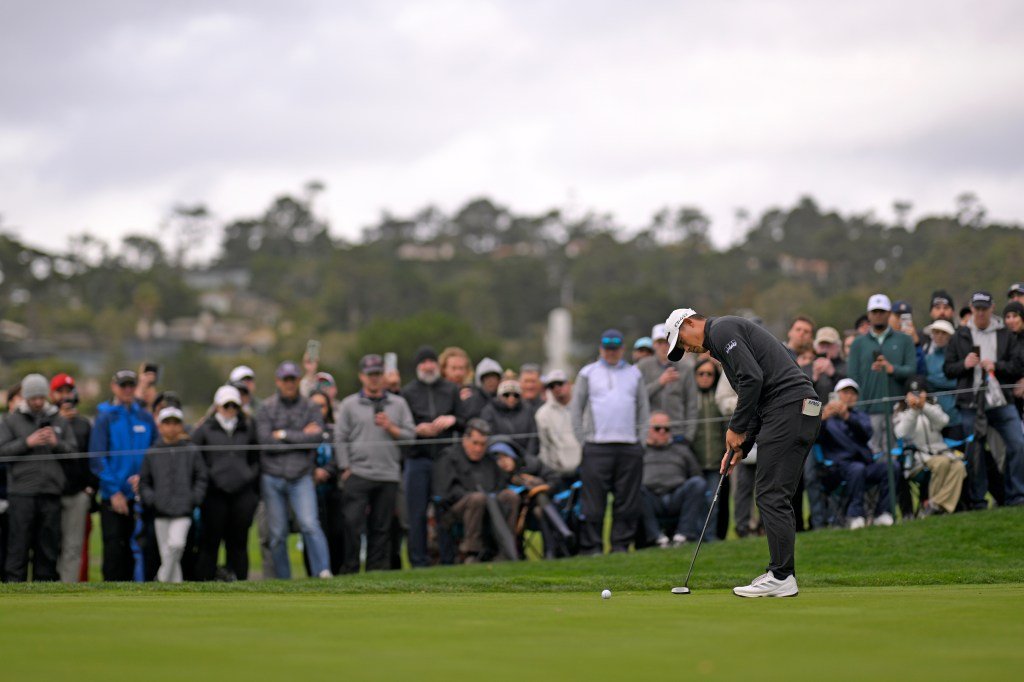 El título Pebble Beach Pro-Am es para el producto de Cal Collin Morikawa