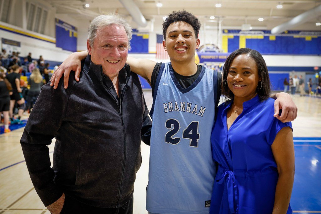 El hijo de Gary Radnich, Spencer Radunich, encontró sus sueños de baloncesto en Branham