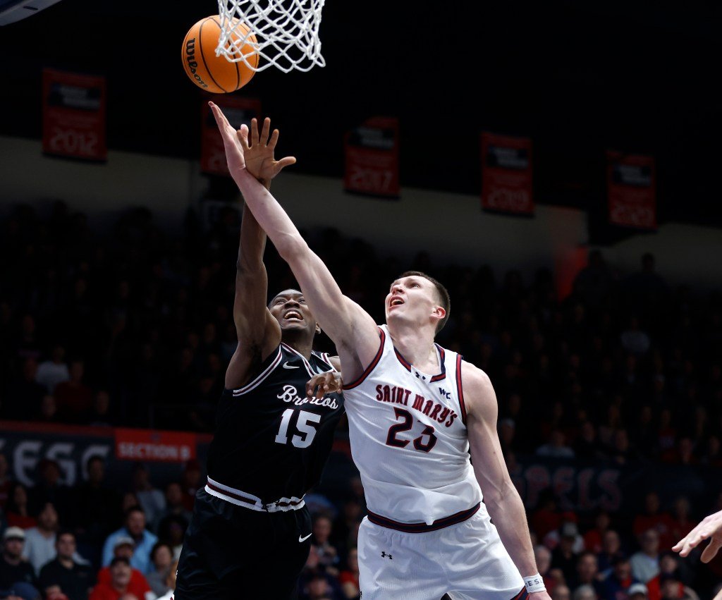 Saint Mary’s derrota a Santa Clara 86-67, acercándose un paso más a otro lugar en el torneo de la NCAA – The Mercury News