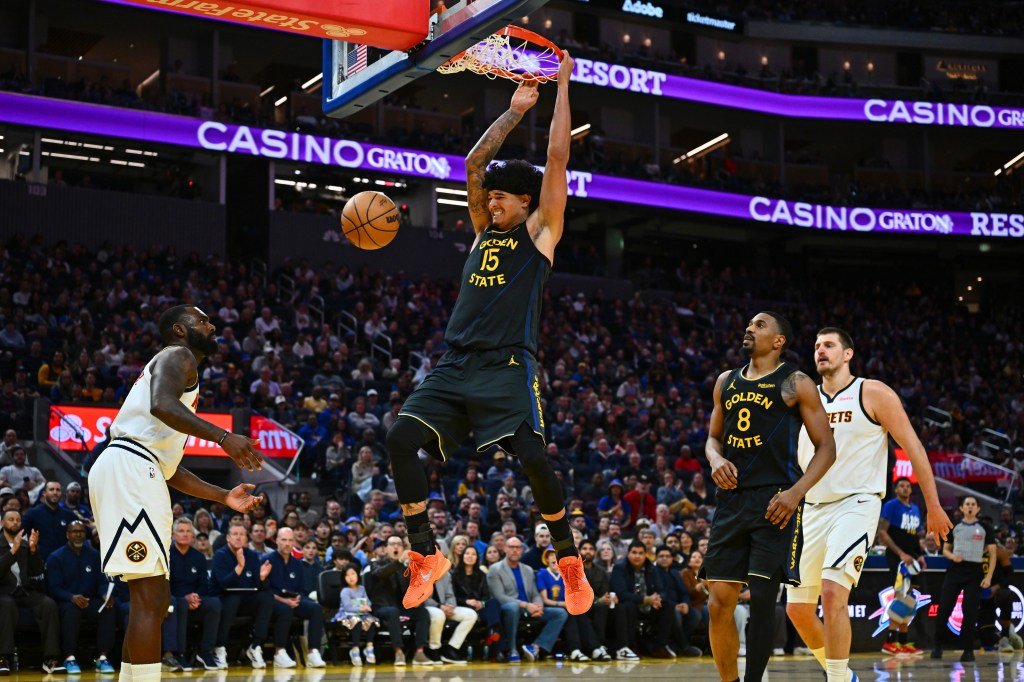 Warriors premian a Gui Santos con una extensión de contrato por varios años