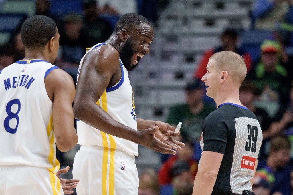 Se espera que Draymond Green de los Warriors se enfrente a los Lakers el sábado por la noche.