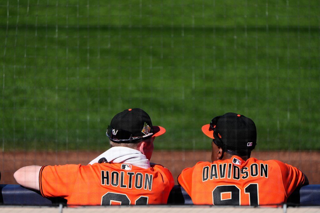 Cómo Bo Davidson pasó de ser un jugador no reclutado a ser el mejor prospecto de los SF Giants