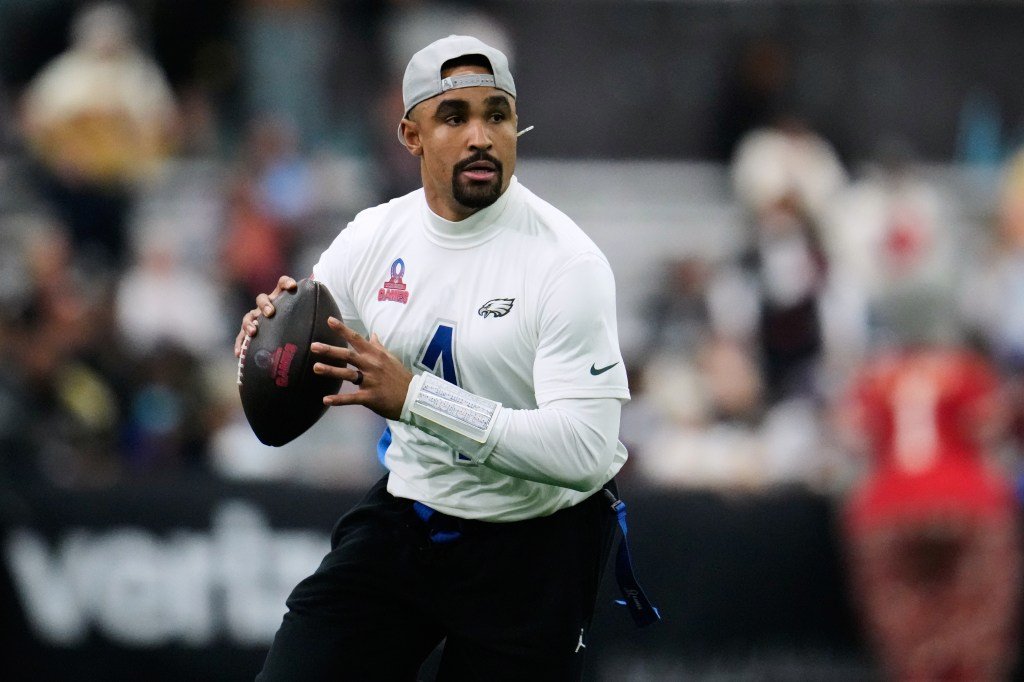 Jalen Hurts lleva a la NFC a superar a la AFC con puntaje alto en la exhibición de fútbol americano de bandera de los Juegos Pro Bowl – The Mercury News