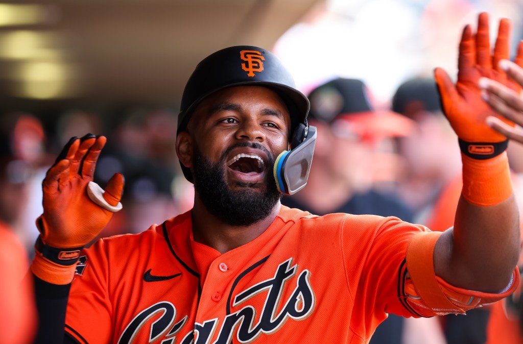 Heliot Ramos de SF Giants busca recuperarse después de una difícil temporada 2025