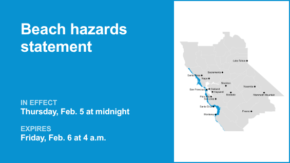 Declaración de peligro de playa para las costas del área de la bahía para el jueves y viernes: se pronostican olas rompientes de 14 a 19 pies – The Mercury News