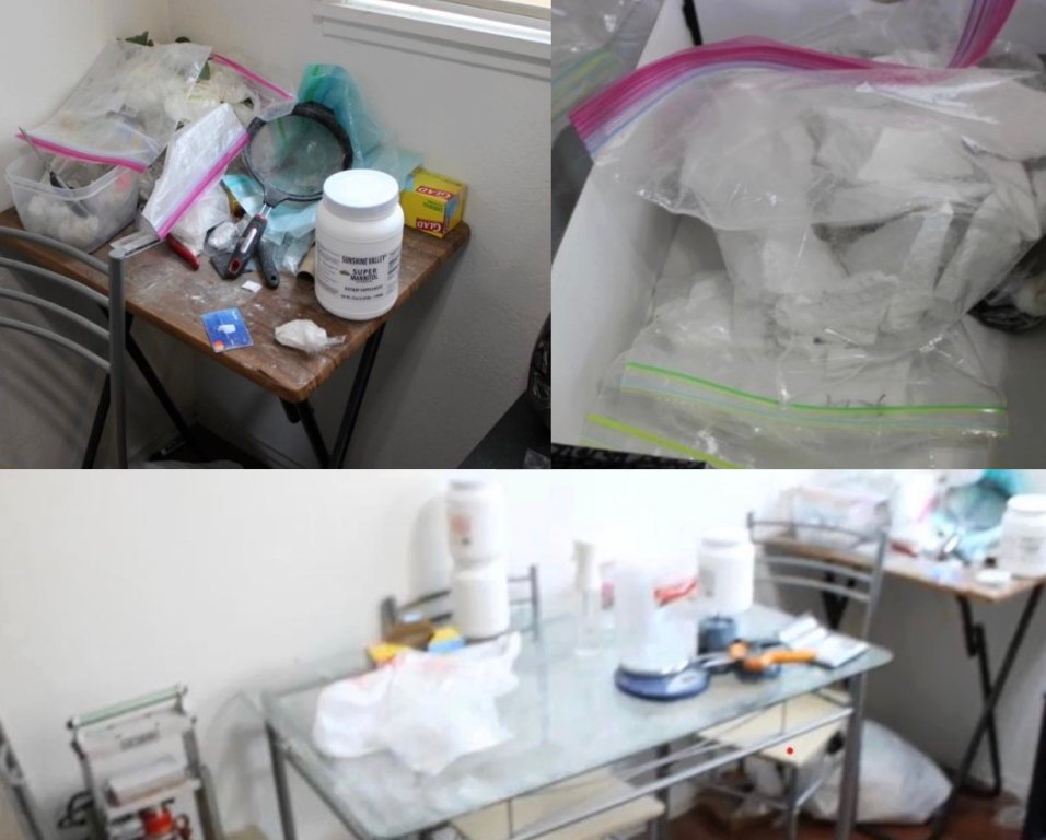 Hombre de Oakland condenado en laboratorio de pastillas de fentanilo