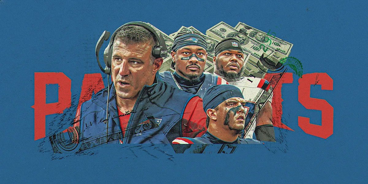 ¿Cómo pudieron los Patriots reconstruirse tan rápido? Un movimiento increíble en la agencia libre y un gran draft ayudaron enormemente