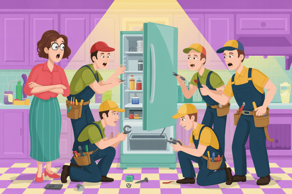 GE sigue reparando mi refrigerador, pero no permanecerá reparado. ¿Y ahora qué?