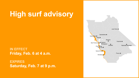 Se emitió una advertencia de oleaje alto para las costas del Área de la Bahía para el viernes y sábado: se pronostican olas de 17 a 22 pies – The Mercury News