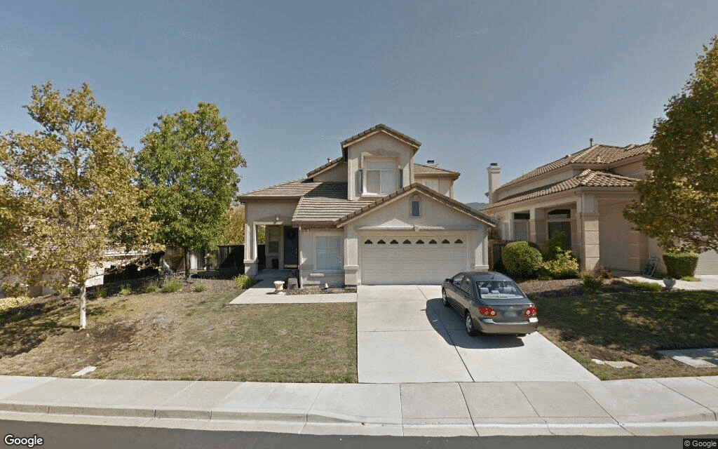 Como parte de la venta de $1.6 millones de una casa en el condado de Contra Costa