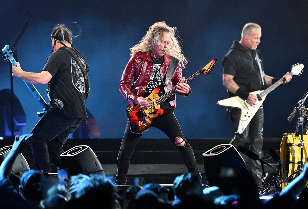 Salen a la venta las entradas para Metallica Sphere para conciertos en Las Vegas