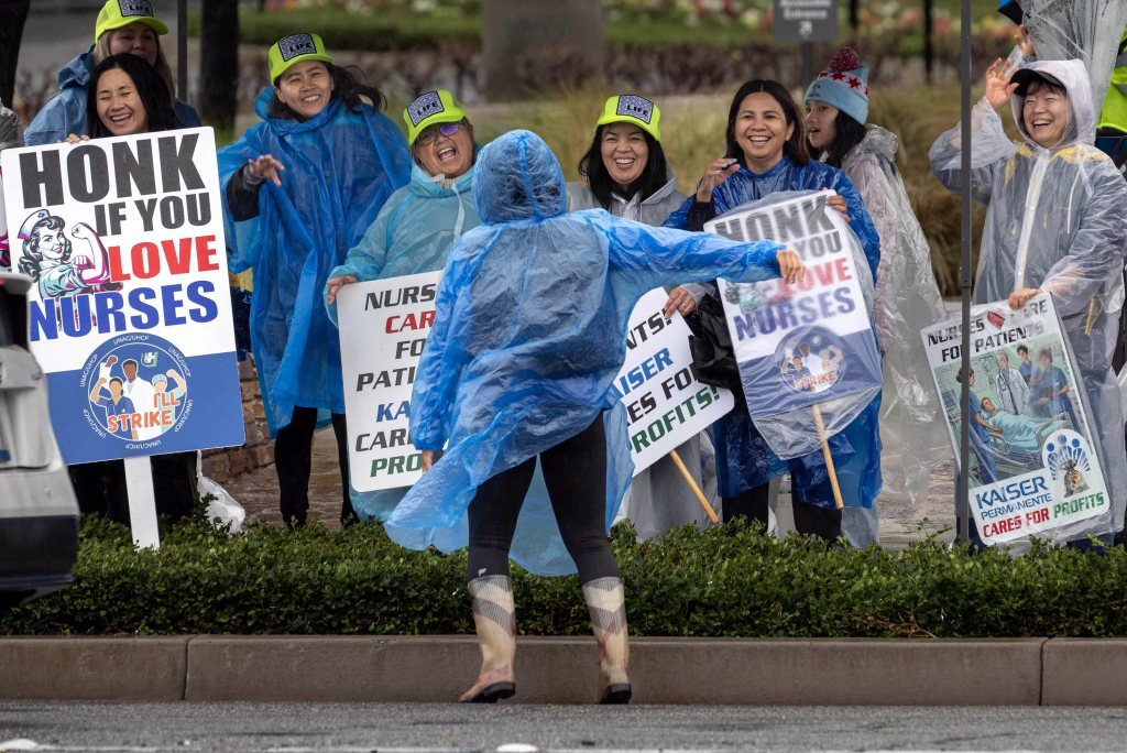 Kaiser Permanente dice que el 40% de los trabajadores en huelga han vuelto al trabajo – The Mercury News