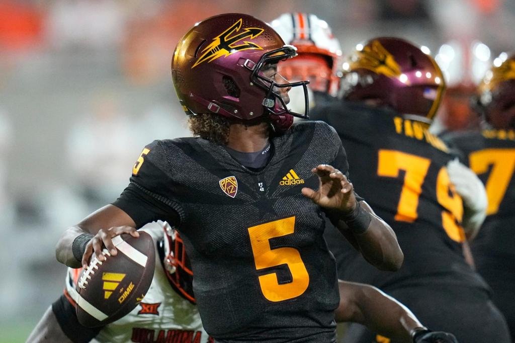 El ex mariscal de campo de la escuela secundaria de Pittsburgh, Jaden Rashada, llega a un acuerdo en una demanda por incumplimiento de contrato por un acuerdo fallido de 14 millones de dólares NIL – The Mercury News