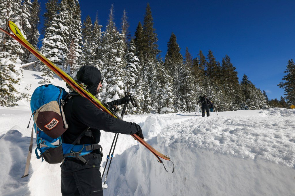 Ciencia de avalanchas del paso Donner