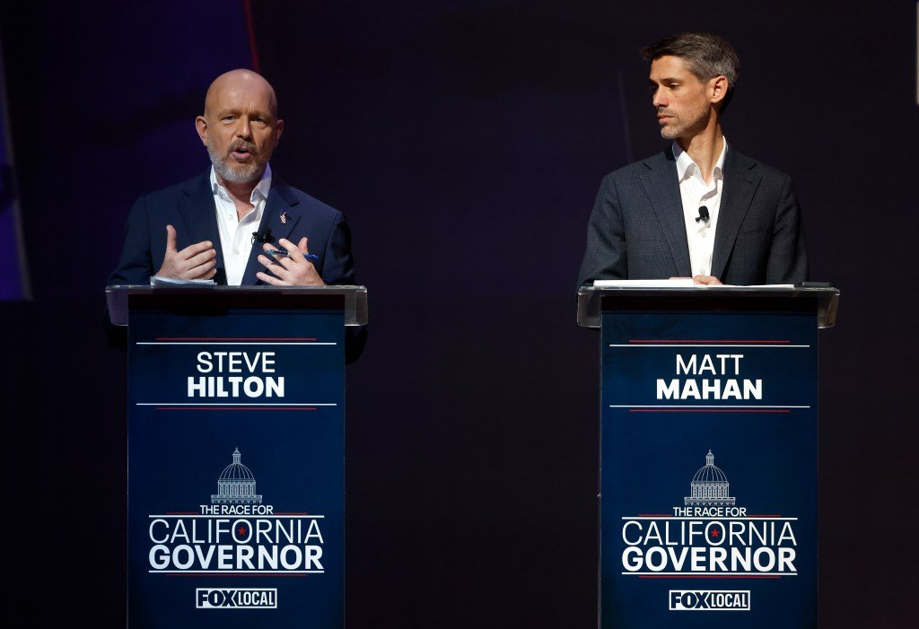 Una buena semana para Steve Hilton, una mala semana para Barbara Lee