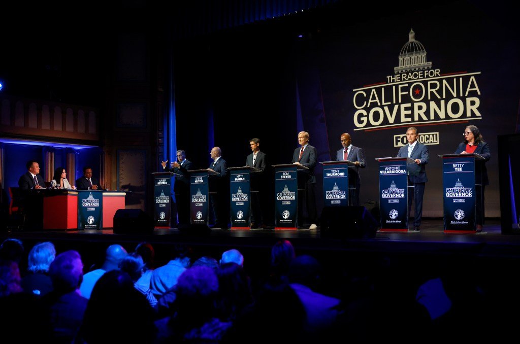 ¿Posibilidades de que dos republicanos ganen la segunda vuelta para gobernador de California? – Las noticias de Mercurio