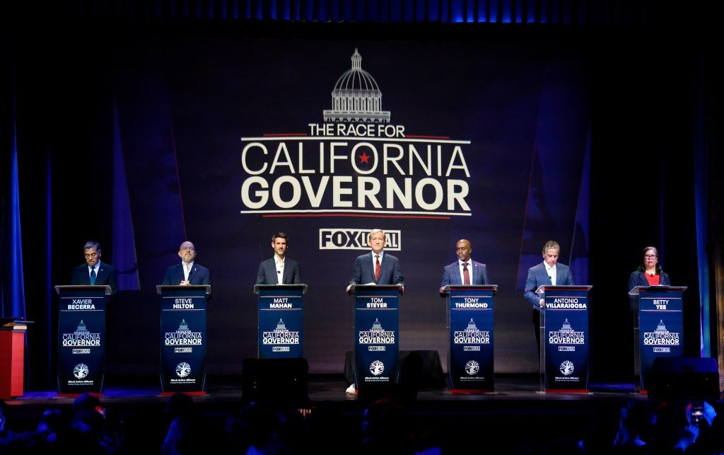 Los demócratas de California se negaron a respaldar a un candidato a gobernador en su convención anual. Esto es lo que eso significa – The Mercury News