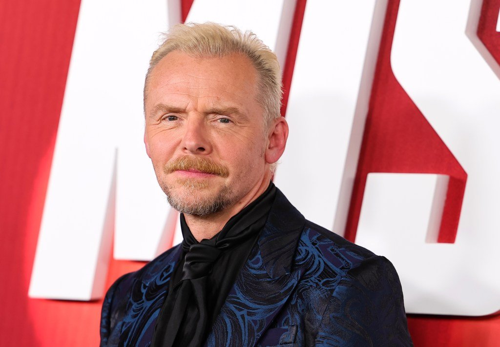 Simon Pegg, simplifica, ordena y sabe cuándo decir no – The Mercury News