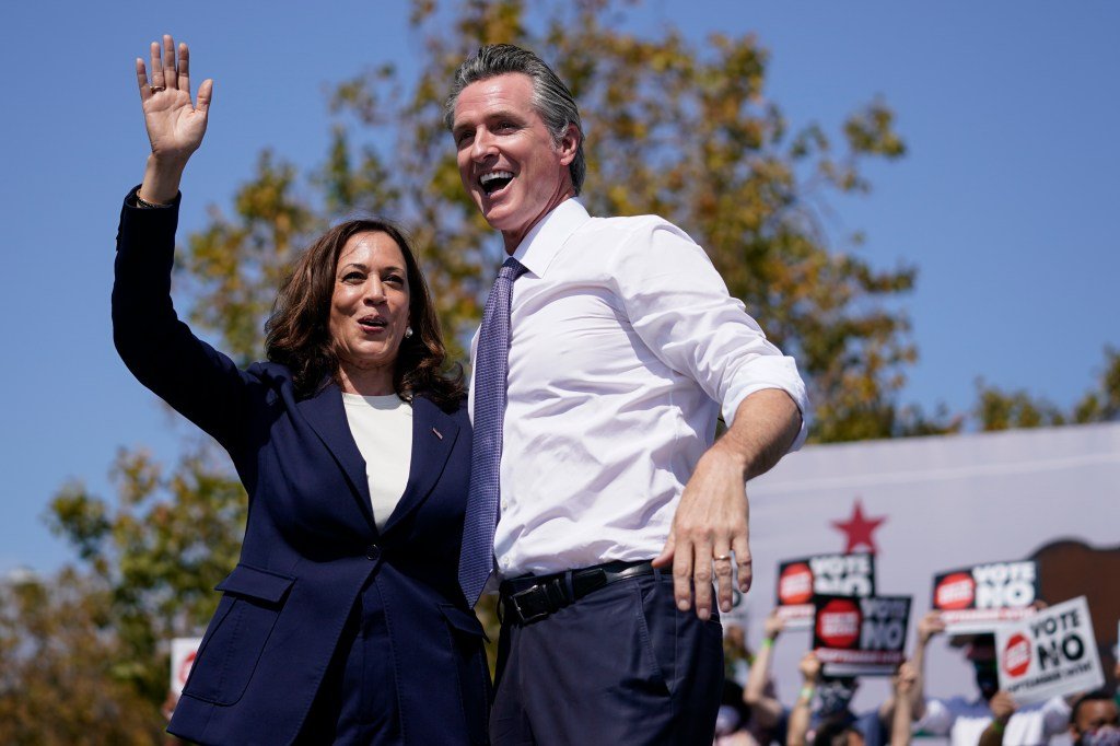 Newsom y Harris han seguido caminos paralelos. ¿Chocarán en 2028?