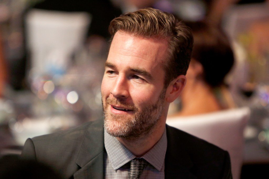 Los problemas económicos de James Van Der Beek comenzaron con ‘Dawson’s Creek’
