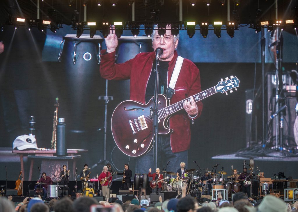 Comienza la venta de entradas de Paul Simon para el inicio de la gira de conciertos en Stanford