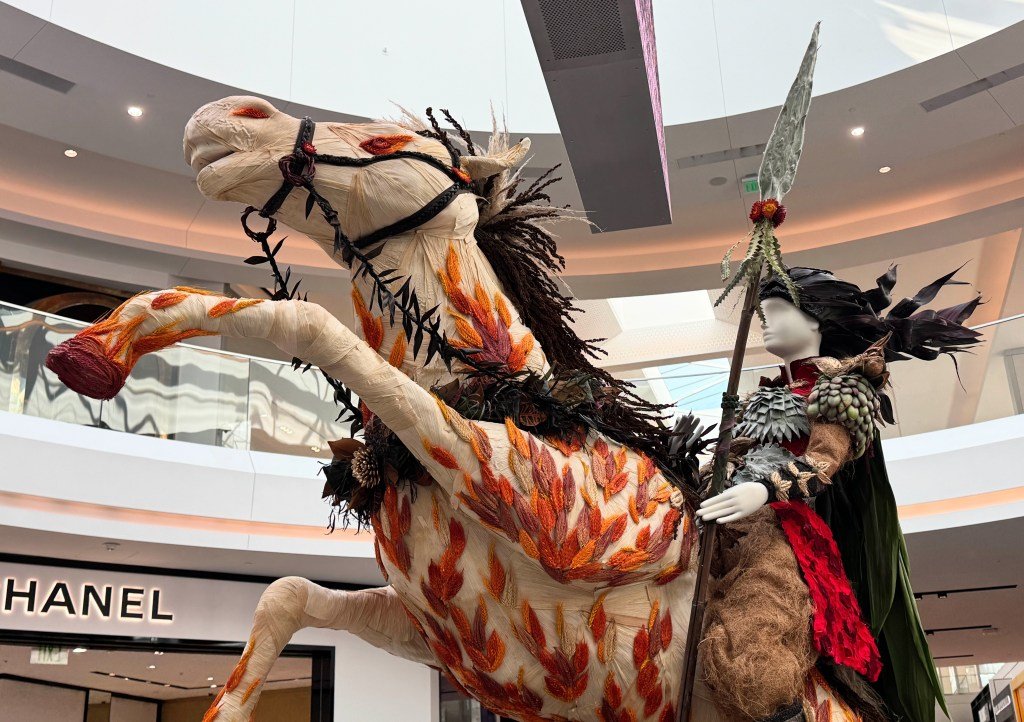 La Feria del Valle florece con una exhibición floral del Año Nuevo Lunar – The Mercury News