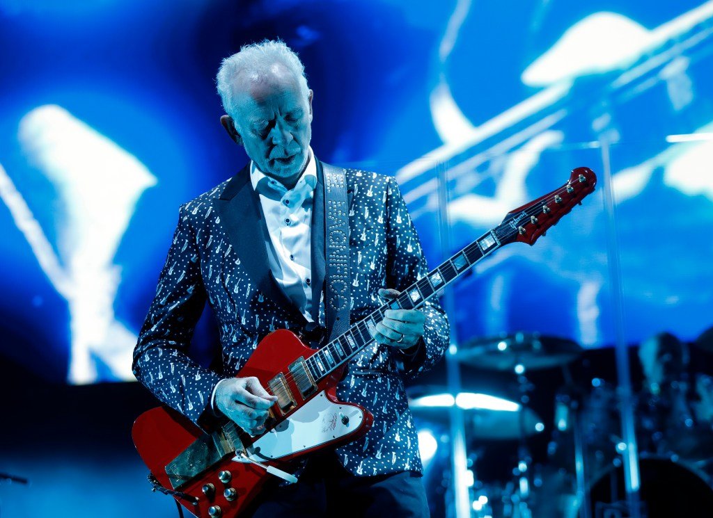 La gira de conciertos del guitarrista de Roxy Music, Phil Manzanera, se dirige a San Francisco