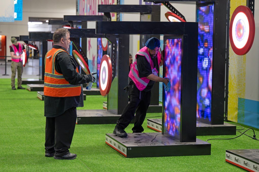 Super Bowl Experience ofrece a los fanáticos la oportunidad de vivir la NFL de cerca