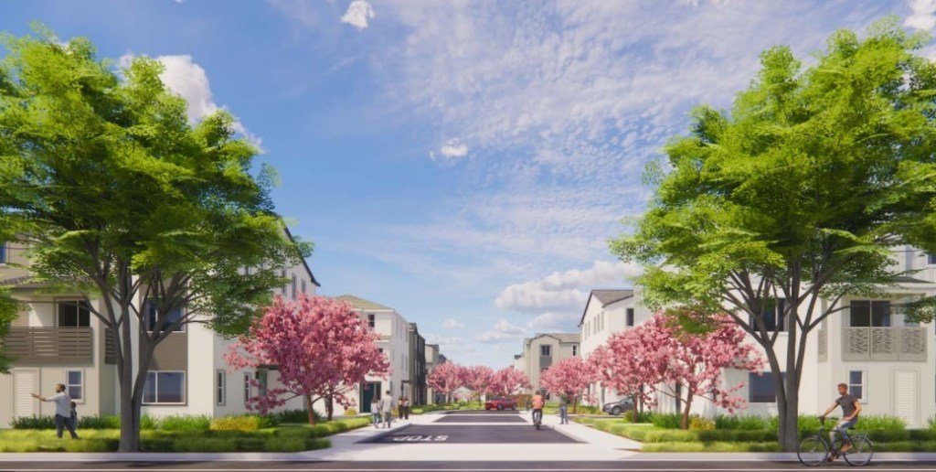 Cientos de edificios de apartamentos están listos para reemplazar los edificios tecnológicos de Sunnyvale