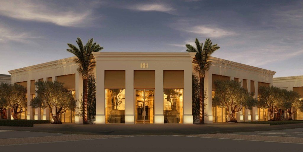 La tienda y el centro de alimentos RH podrían traer cambios dramáticos y empleos a Walnut Creek