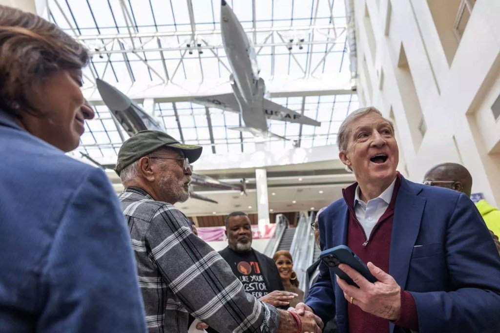 El multimillonario que quiere ser gobernador de California