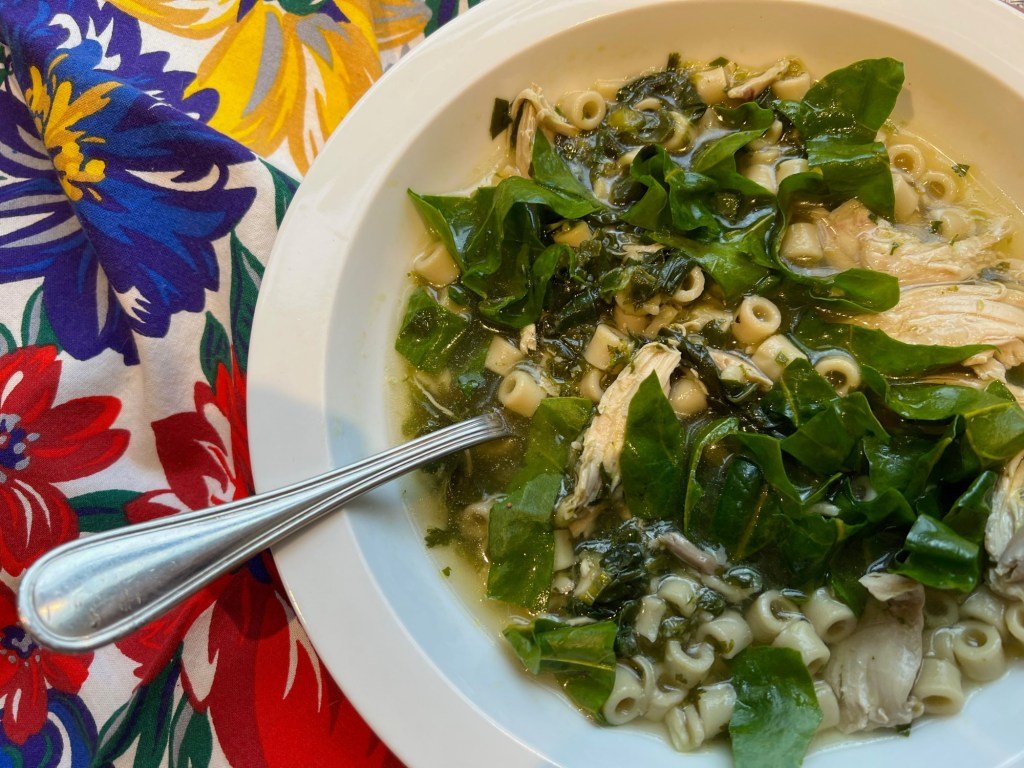 Sopa contra la gripe y fideos de la longevidad para el Año Nuevo Lunar