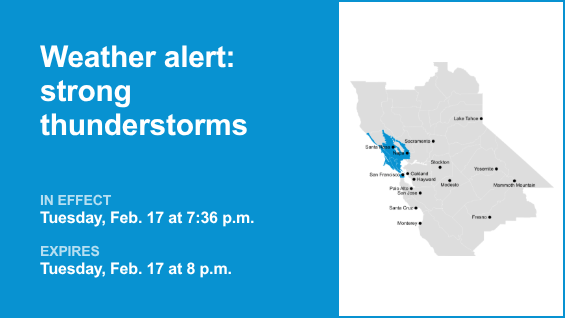 Tormenta con granizo del tamaño de un guisante en el norte de California el martes: ráfagas de hasta 40 mph – The Mercury News