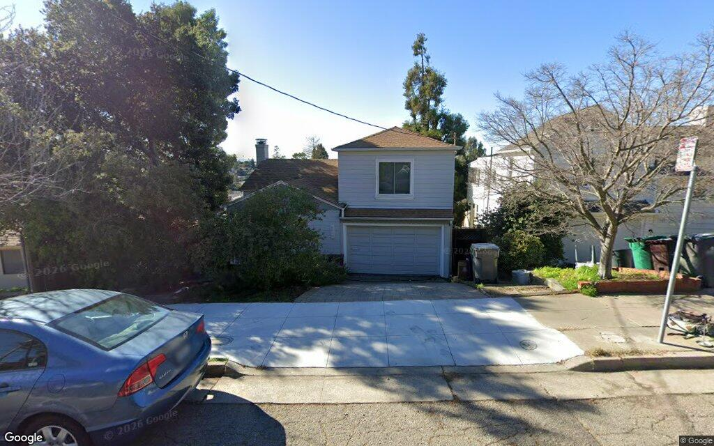 Una casa de dos habitaciones en Oakland cuesta $1 millón