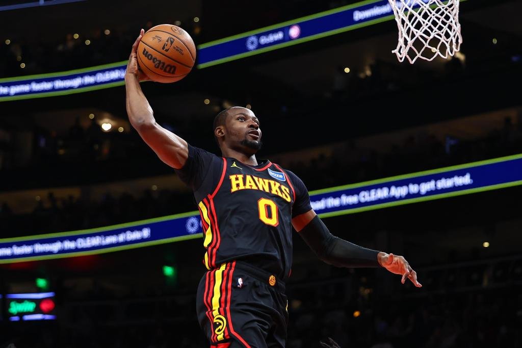 El ex guerrero Kuminga se roba el espectáculo en su debut en Atlanta y lleva a los Hawks a superar a los Wizards 119-98 – The Mercury News