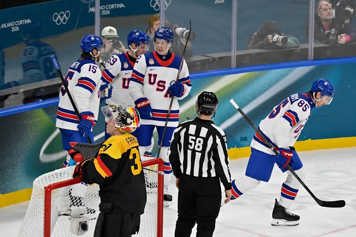 Juegos Olímpicos de Invierno de 2026: el equipo masculino de hockey sobre hielo de EE. UU. manejó el juego grupal pero no impresionó mucho