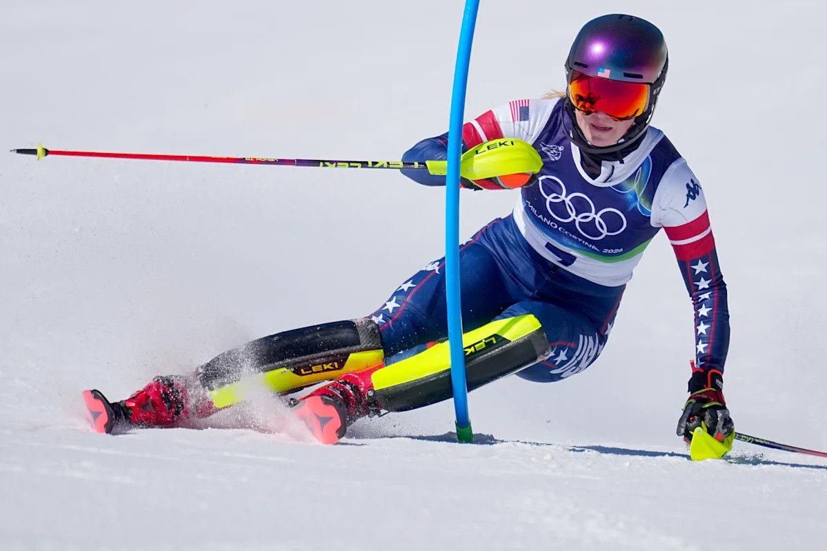 Juegos Olímpicos de Invierno: Mikaela Shiffrin encuentra la redención y gana el oro en slalom