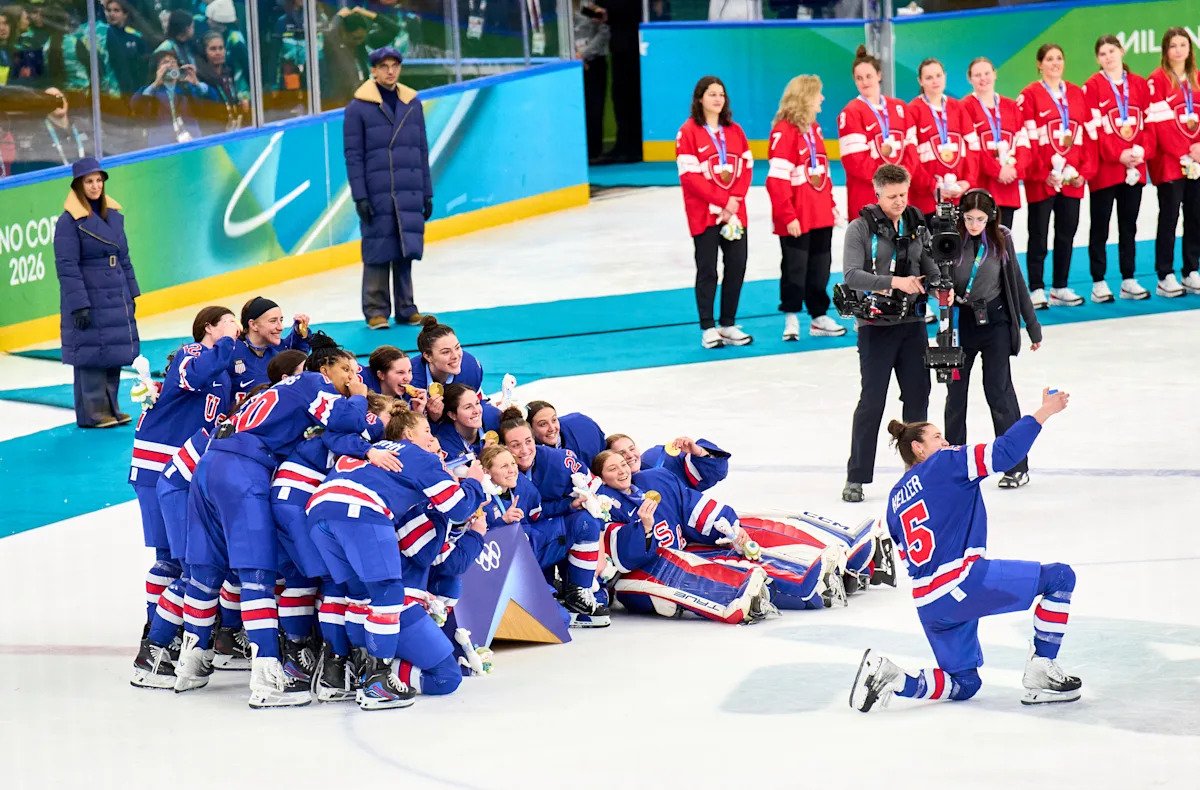 Juegos Olímpicos de Invierno de 2026: la victoria del equipo de EE. UU. sobre Canadá fue el partido de hockey sobre hielo femenino más visto de todos los tiempos