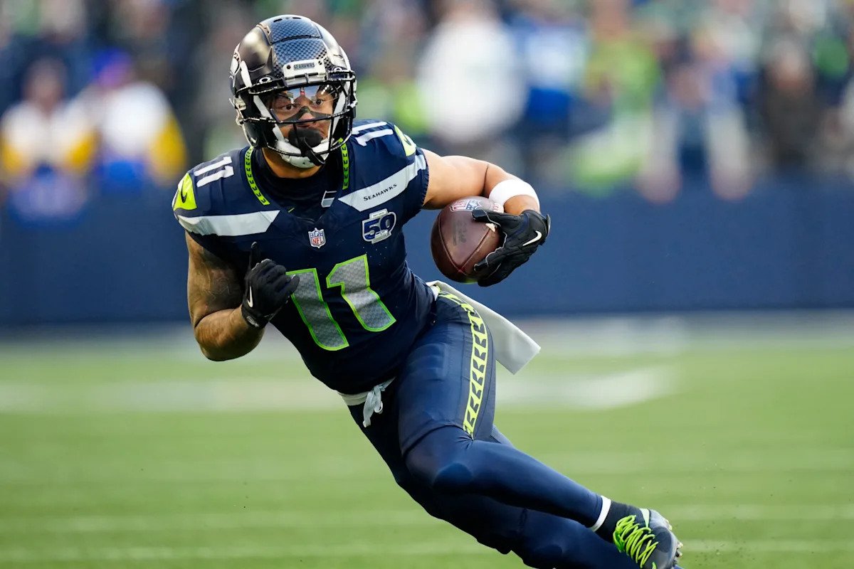 Super Bowl 2026: Jaxon Smith-Njigba está en todas partes a la vez. ¿Podrá la estrella de los Patriots, Christian González, frenarlo?