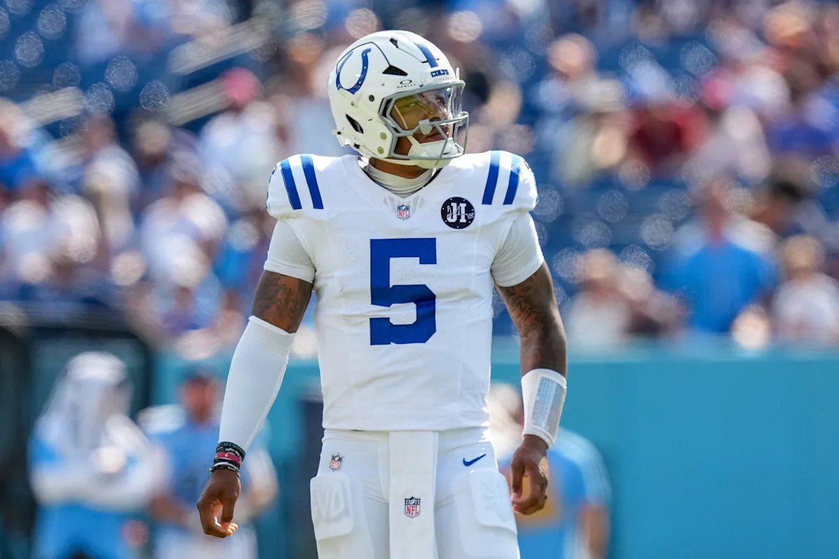 Se informa que los Colts y Anthony Richardson Sr. acuerdan mutuamente buscar un intercambio, menos de tres años después de tomar al QB cuarto en general.