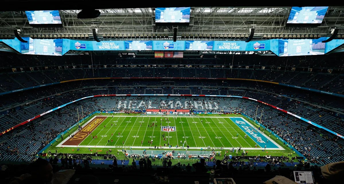 Partidos internacionales de la NFL: La liga anuncia su regreso a España en 2026 como parte de una asociación plurianual