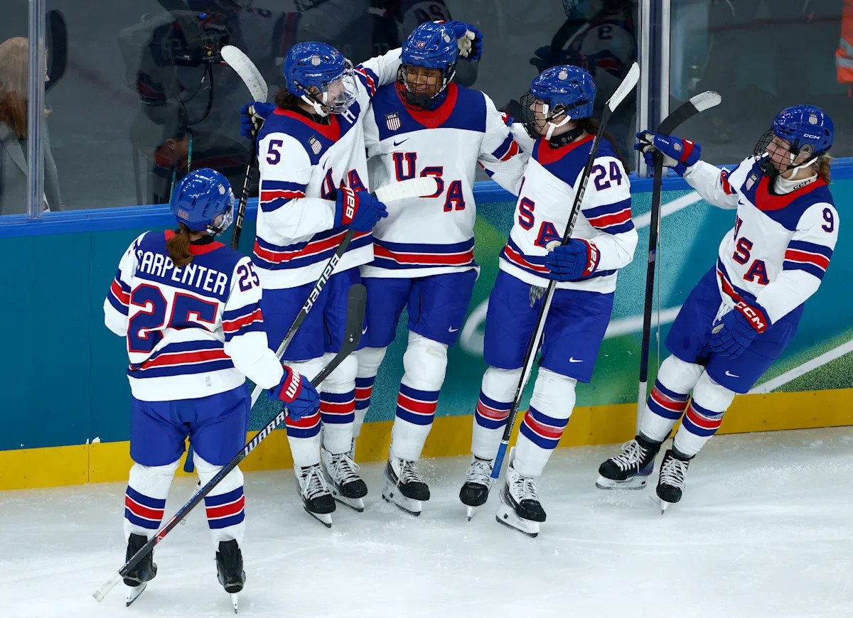 Equipo de EE. UU. contra Canadá: aquí se explica cómo ver hoy la final de hockey sobre hielo femenino en los Juegos Olímpicos de Invierno de 2026