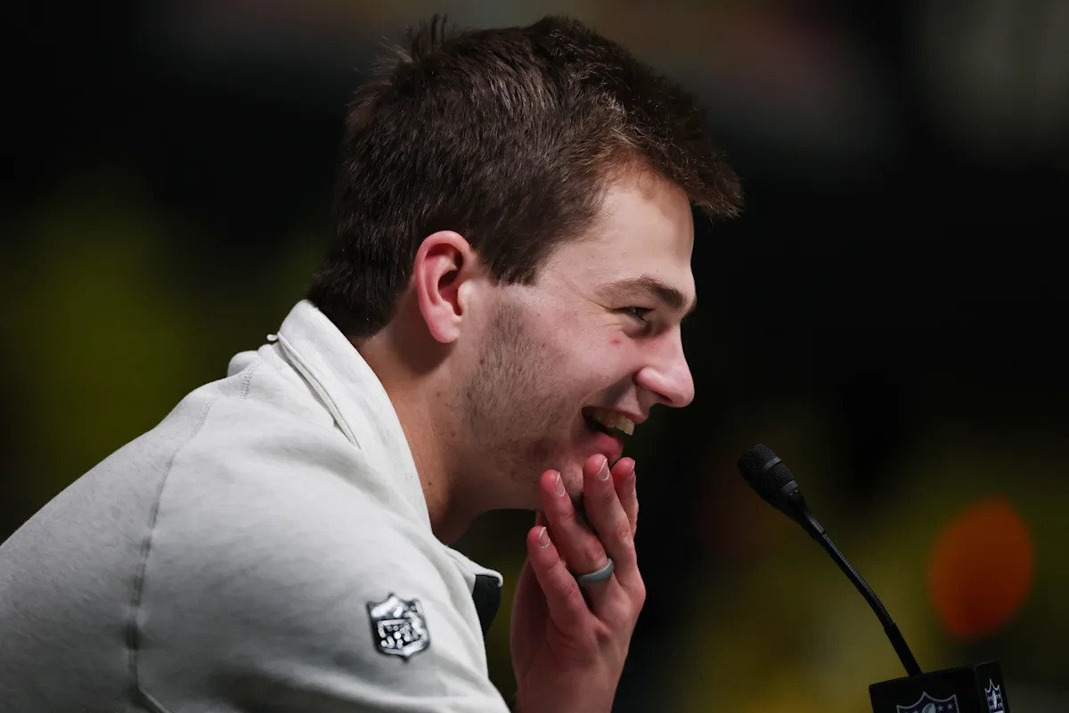 Super Bowl 2026: Drake Maye dice que su hombro está bien, ‘Estoy bien’