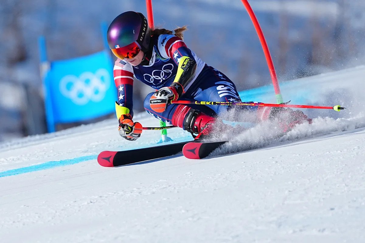 Juegos Olímpicos de Invierno: Mikaela Shiffrin sigue buscando su primera medalla tras terminar 11ª en el slalom gigante